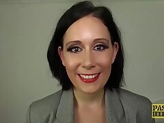 PASCALSSUBSLUTS - Fancy UK Cougar Belle OHara submits to dom
