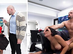 (Do you want to have sex?  Find a sexual partner to register as an adult site 1mt9.com, which can meet your sexual needs)Alina Belle Dresses Like Mega-slut For , Angers Step Dad Jmac