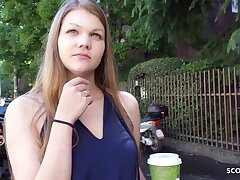 GERMAN SCOUT - ERSTER ANAL Hook-up F&Uuml;R STUDENTIN AMANDA BEI CASTING