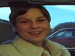 British 19yr Katy wants prick up her culo
