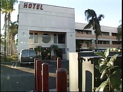 Hot babe screwed in motel apartment