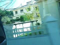 Hot fellatios on the bus, nearly caught by a stranger, compilation