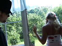 Anal invasion hook-up at the surroundings 15 Boss's mansion with Markova