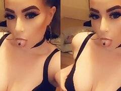 teenage gets spitroasted and has public three-way in park with cumwalk