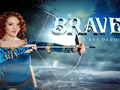 Redhead Stunner Brave Merida Is Eager To Take Rigid Cock
