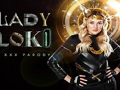 Concluding Of The World Makes Charlotte Sins As Gal Loki Wildly Crazy In Hardcore Parody