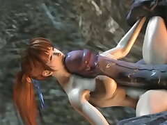 Kunoichi VS Monsters Hard-core Version - Med94
