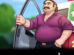Summertime Saga - Debbie masturbated and called out my name