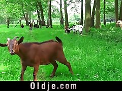 Gross step old daddy tempted by youthful super-fucking-hot step stepdaughter for sex