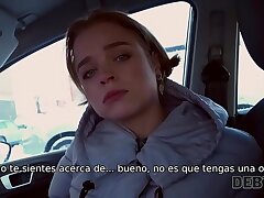 DEBT4k. La chica tiene un pr&eacute;stamo, &iquest;por qu&eacute; le pide a un extra&ntilde;o que lo cubra por sexo?