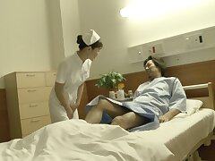 Mature Nurse on Night Shift 2 - Frustrated Lady Nurse Goes into Fever in the Middle of the Night -7