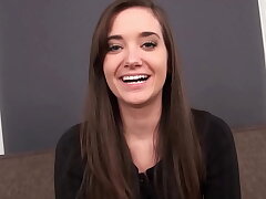 Brown Haired Cutie Gia Paige Takes Anal invasion Creampie In That Torrid Round Donk