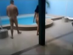 Esposa Fodendo igual uma puta com o amante