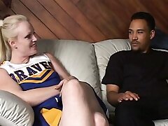 Bisexous black guy gets ass plumbed by blonde
