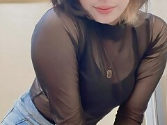 Make my self satiated with my Vibrator and Dildo