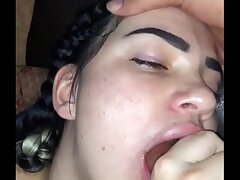 Netflix and Suck. Milky ho providing Fine Head