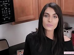 Stepsis fellates stepbros boner to pay rent