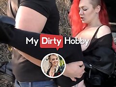 Valery_Venom Realizes That Her Savior Wants Something In Come back For Helping With Her Car - MyDirtyHobby
