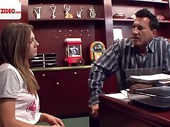 Dahlia Sky Bailey is plowing her first-ever Latino HD Porn