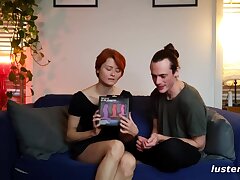 Lustery Subjugation #736: Nina & Conor - VLOG: Bound In!