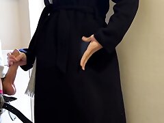 Public jack flash. Showcasing spear to a neighbor who recorded me at first but then fapped me off and sucked my dick.