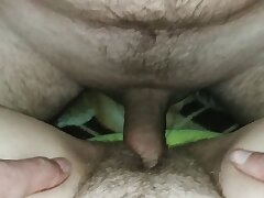 Fucking neighbor's huge-chested wifey rigid in raw shaven honeypot
