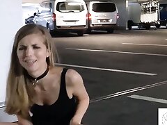 Emelie Crystal - Got horny in the parking garage