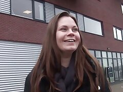 Net69 - Supah Hot Dutch Dark haired Pummels a Pimp and likes Sixty-nine