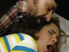 cougar gives the pussy to the stepfather!