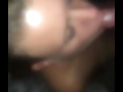 Blowjob Facial Jizz flow Guzzle