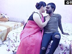 STEP MOTHER REAL ANAL FUCK WITH HER STEP SON ( HINDI AUDIO )