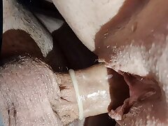 Step sista makes me take condom off