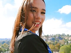 Teen Meat Dakota Tyler Shows Of Her Sugary Natural Body