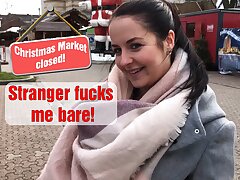 Christmas market closed! Stranger Pummels me bare!
