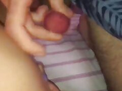 Hotwife Wifey Teasing Buddy And He Cum On Her Gash