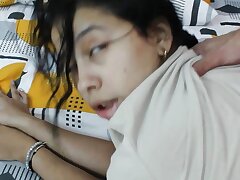 Fucking my neighbor's bitch because her hubby is away - Porn in Spanish