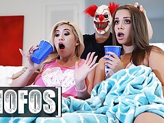 Mofos - JMac Starts Daydreaming About His GF's BFF Cristi Ann After Eyeing Her Naked In The Bathroom