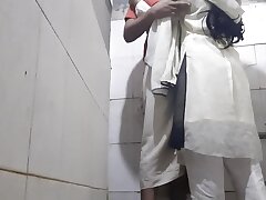 Loveliest nubile step sister in law had painful assfuck sex in shower