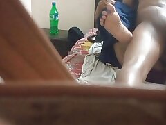 Dadi ke samne muth Marke fuddi ki chudaai ki