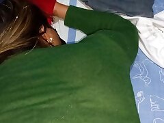 young woman fucked after doing aerobics in the park, part 3