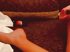 Russian schoolgirl swallowed at a soiree and determined to showcase what she can do