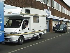 Gang-fuck Touri Camper