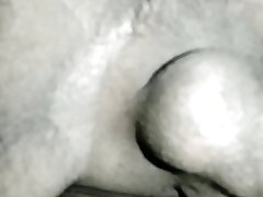 Wife alone homemade partner sex.