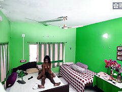 Desi Your StarSudipa xxx gonzo MMS in a Hotel bedroom with her ex-boyfriend ( Hindi Audio )