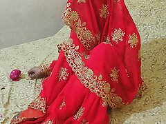 Desi Indian village bhabhi after second day marid sex with dever clear Hindi audio