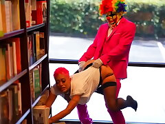 Jasamine Banks Gets Ultra-kinky While Working At Barnes & Noble and Romps Her Favourite Customer