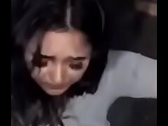 Sexy Latina Mulan Vuitton gets screwed hard in public