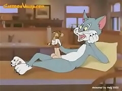 toon hantai anime lovemaking Testicle tonic Pie
