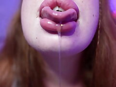 Face Show With Yola Flimes deepthroating taunting