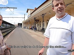 HUNT4K. Cuckold should observe how wealthy dude fucks his girlfriend